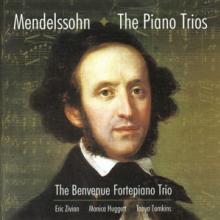 MENDELSSOHN-BARTHOLDY FELIX  - CD PIANO TRIOS