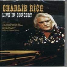 RICH CHARLIE  - DVD LIVE IN CONCERT