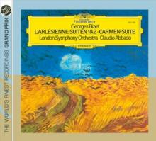BIZET GEORGES  - CD L'ARLESIENNE-SUITES 1 & 2