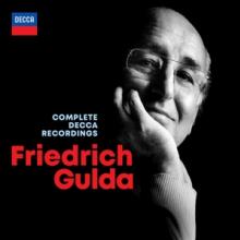 GULDA FRIEDRICH  - 38xCD COMPLETE DECCA.. [LTD]