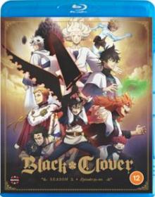 ANIME  - 10xBRD BLACK CLOVER.. -BOX SET- [BLURAY]