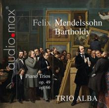 TRIO ALBA  - CD MENDELSSOHN BARTH..