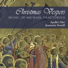 PRAETORIUS M.  - CD CHRISTMAS VESPERS