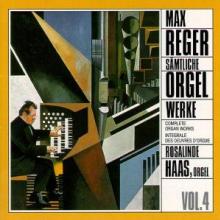 REGER M.  - CD COMPL.ORGAN WORKS VOL.4