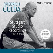 GULDA FRIEDRICH  - 2xCD SWR STUDIO RECORDINGS..