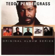 PENDERGRASS TEDDY  - 5xCD ORIGINAL ALBUM SERIES
