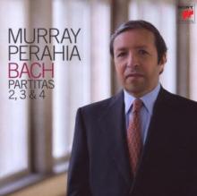 PERAHIA MURRAY  - CD BACH: PARTITAS NOS. 2-4