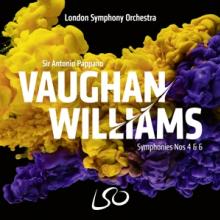 LONDON SYMPHONY ORCHESTRA  - CD VAUGHAN.. -SACD-