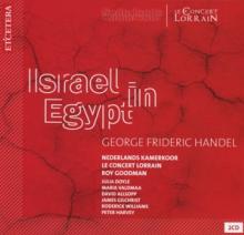 HANDEL G.F.  - 2xCD ISRAEL IN EGYPT