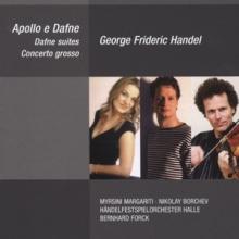 HANDEL G.F.  - CD APOLLO E DAFNE