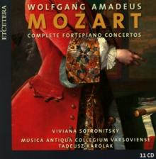 MOZART WOLFGANG AMADEUS - 11xCD COMPLETE FORTEPIANO..