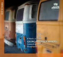 HANDEL GEORG FRIEDRICH  - CD CONCERTI GROSSI/OUVERTURE