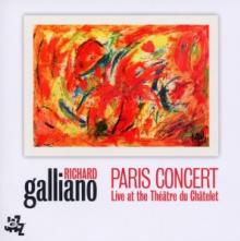 GALLIANO RICHARD  - CD PARIS CONCERT LIVE..