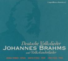 BRAHMS JOHANNES  - 2xCD DEUTSCHE VOLKSLIEDER NR.1