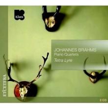 BRAHMS JOHANNES  - 2xCD PIANO QUARTETS
