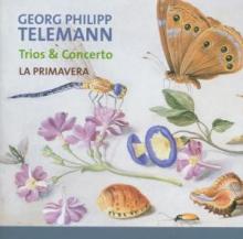 TELEMANN GEORG PHILIPP  - CD TRIOS & CONCERTO