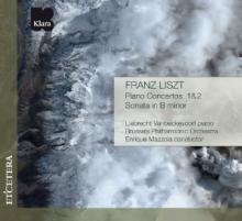 LISZT F.  - CD PIANO CONCERTOS 1 & 2