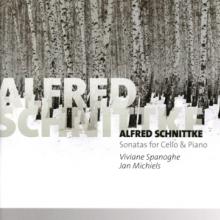 SCHNITTKE A.  - CD SONATAS FOR CELLO & PIANO