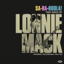  SA-BA-HOOLA! TWO SIDES OF LONNIE MACK ~ FRATERNITY [VINYL] - supershop.sk