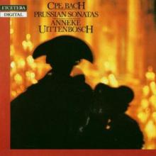 BACH C.P.E.  - CD SIX PRUSSIAN SONATAS WQ48