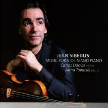 SIBELIUS J.  - CD MUSIC FOR VIOLIN & PIANO