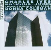 IVES C.  - CD PIANO MUSIC VOL.2