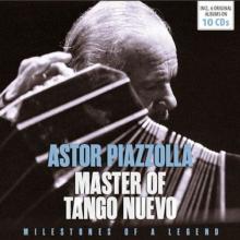 PIAZZOLLA ASTOR  - 10xCD MASTER OF TANGO NUEVO