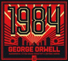 AUDIOKNIHA  - CD ORWELL GEORGE / 1984 (MP3-CD)