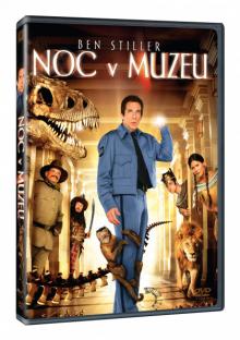 FILM  - DVD NOC V MUZEU