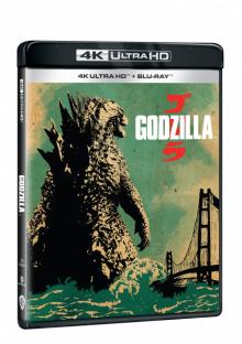 FILM  - 2xBRD GODZILLA 2BD (UHD+BD) [BLURAY]