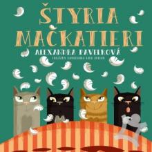 Alexandra Pavelková  - CD Štyria mačkatie..