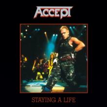 ACCEPT  - 2xVINYL STAYING A LIFE -HQ- [VINYL]