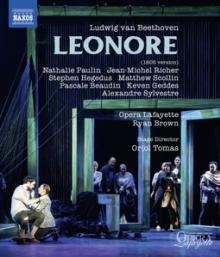 BEETHOVEN LUDWIG VAN  - BRD LEONORE (1805 VERSION) [BLURAY]