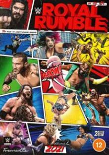 WWE  - DV ROYAL RUMBLE 2021