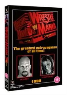 WWE  - DVD WRESTLEMANIA 14