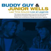 GUY BUDDY & JUNIOR WELLS  - VINYL LAST TIME AROUND -LIVE- [VINYL]