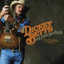 BETTS DICKEY  - 2xCD OFFICIAL BOOTLEG VOL.1
