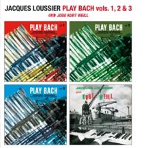 LOUSSIER JACQUES  - 2xCD PLAY BACH