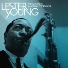 YOUNG LESTER  - 2xCD COMPLETE ALADDIN..