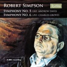 LONDON SYMPHONY ORCHESTRA  - CD ROBERT SIMPSON: SYMPHONIE
