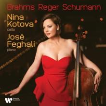 KOTOVA NINA  - CD BRAHMS, REGER, SCHUMANN