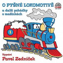  O PYSNE LOKOMOTIVE A DALSI POHADKY O MASINKACH (MP3-CD) - suprshop.cz