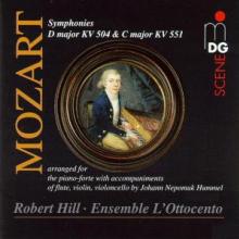 MOZART WOLFGANG AMADEUS - CD SYMPHONIES D MAJOR KV504