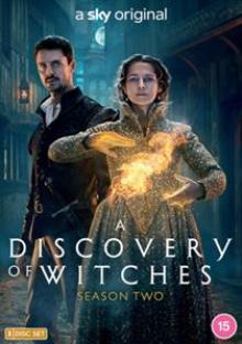 DISCOVERY OF WITCHES  - DVD SEASON 2
