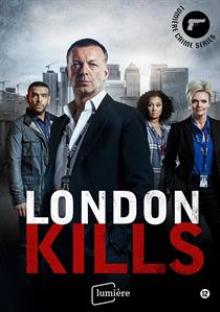 TV SERIES  - 2xDVD LONDON KILLS - SEASON 1-2