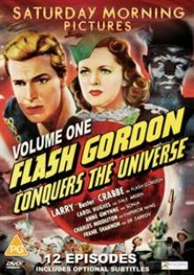 TV SERIES  - 2xDVD FLASH GORDON CONQUERS..