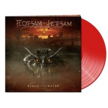 FLOTSAM & JETSAM  - VINYL BLOOD IN THE WATER RED [VINYL]