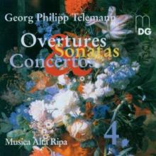 TELEMANN G.P.  - CD CONCERTOS & CHAMBER MUSIC