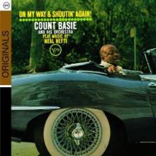 BASIE COUNT  - CD ON MY WAY & SHOUTIN' AGAI