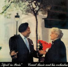 BASIE COUNT  - CD APRIL IN PARIS